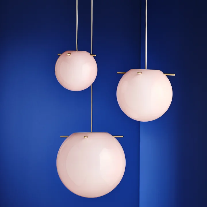 Koi Pendant light from Frandsen