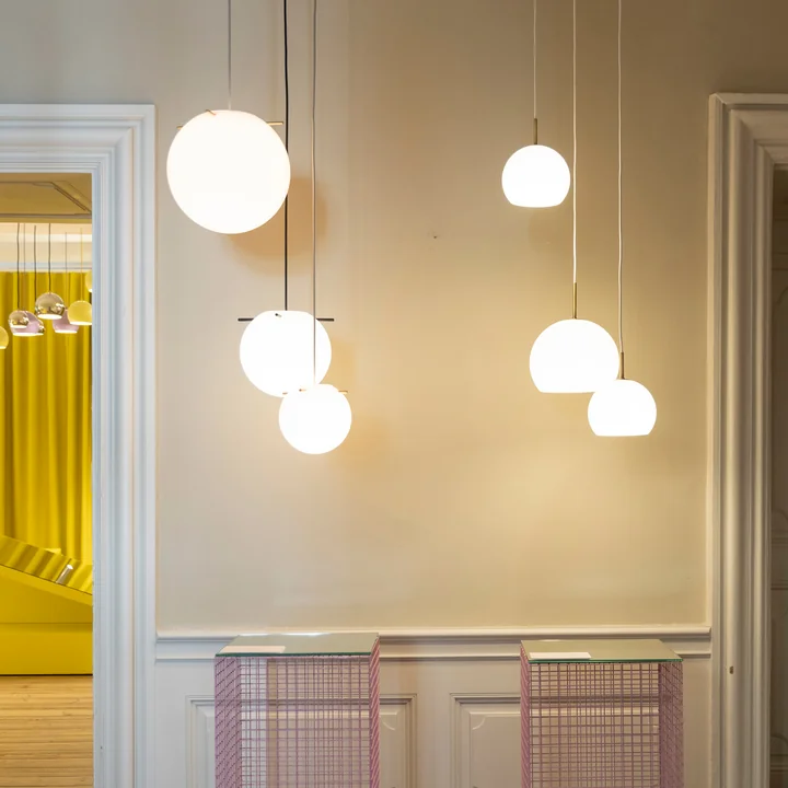 Koi Pendant light from Frandsen