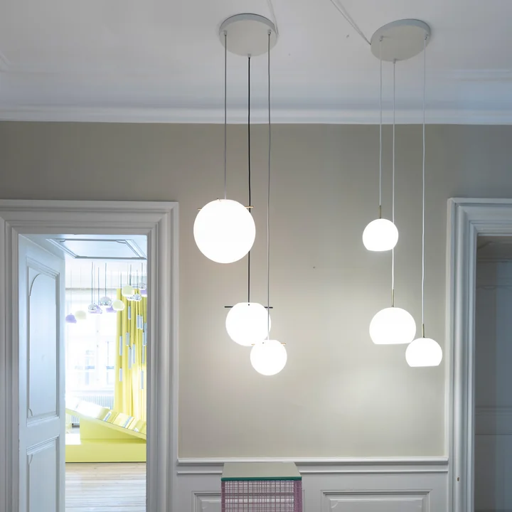 Koi Pendant light from Frandsen