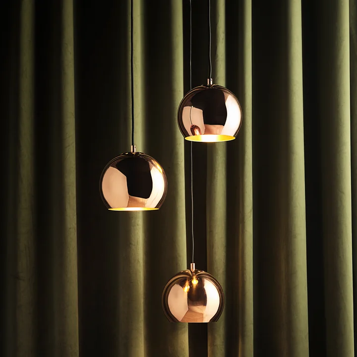 Ball Pendant light from Frandsen