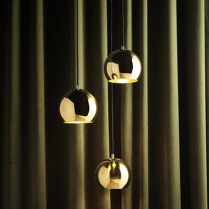 Ball Pendant light from Frandsen