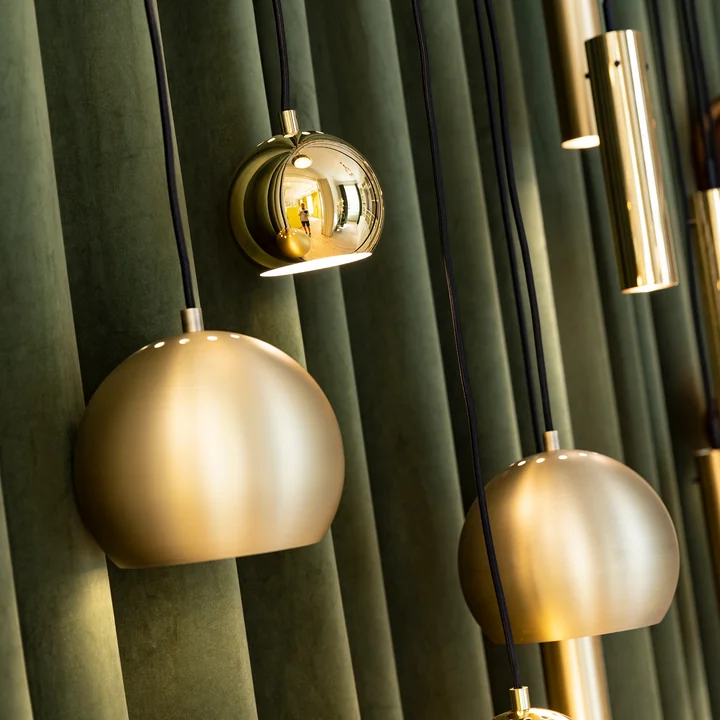 Ball Pendant light from Frandsen
