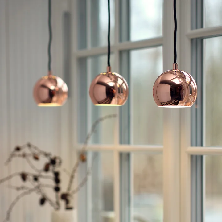 Ball Pendant light from Frandsen