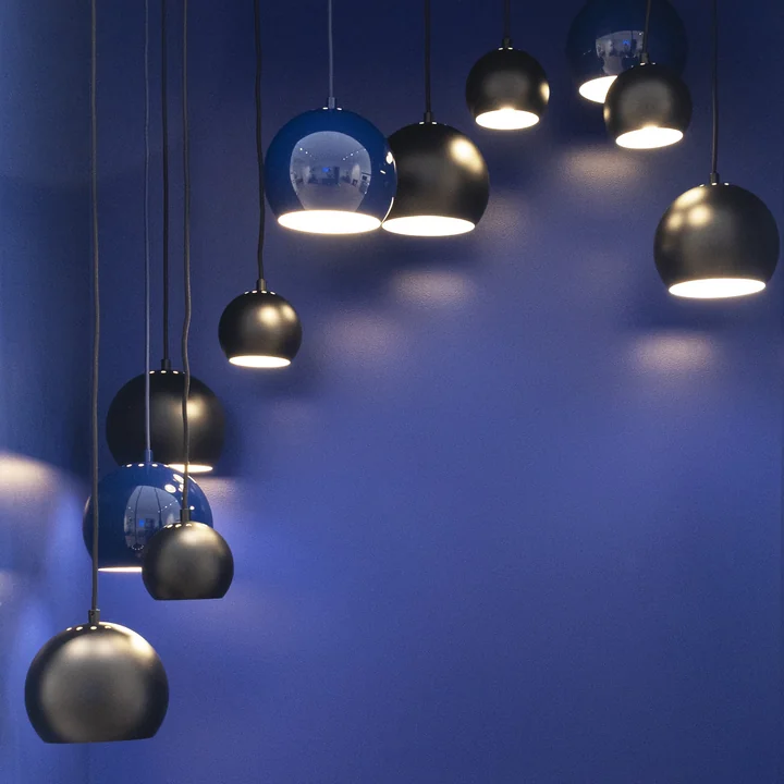 Ball Pendant light from Frandsen