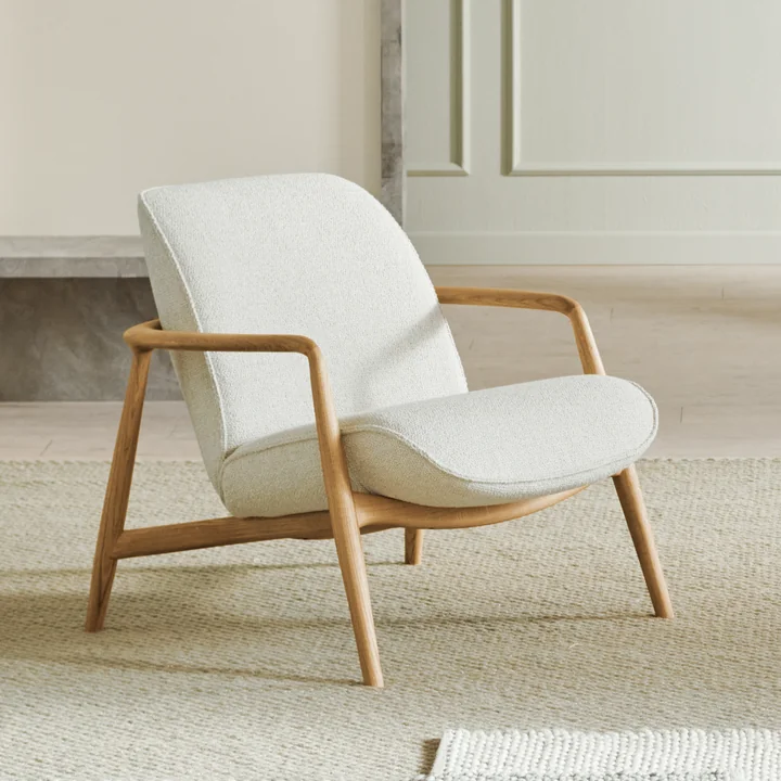Bowie Armchair, oiled oak from Bolia