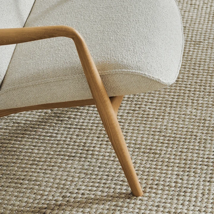 Bowie Armchair, detail of Bolia