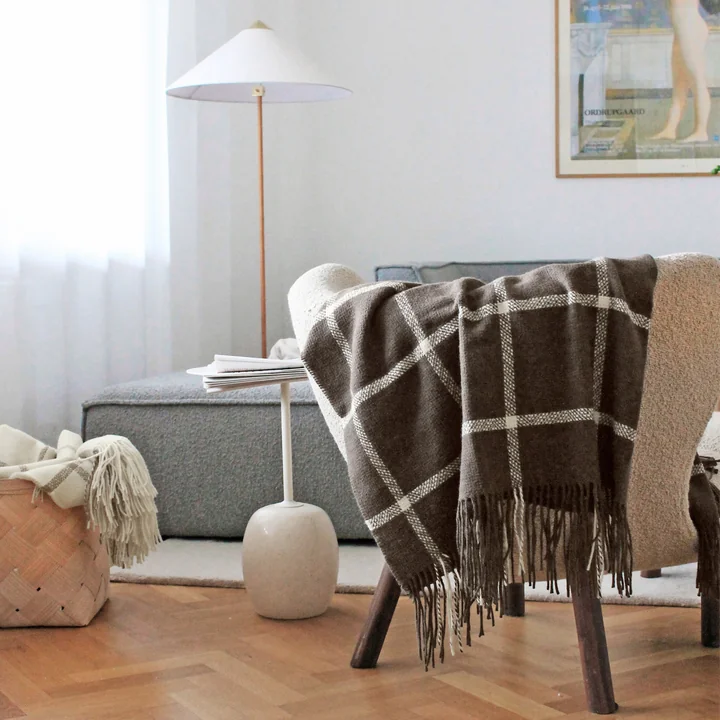 The Tartan ceiling from Elvang