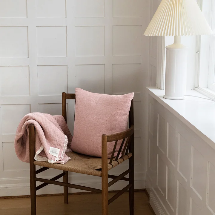 Thyme Blanket and pillow from Elvang