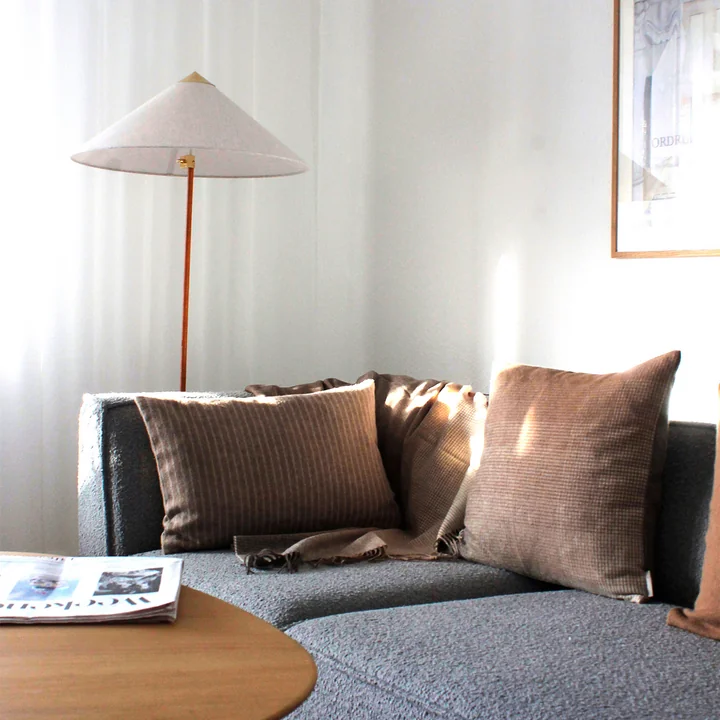 Stripes cushion cover from Elvang