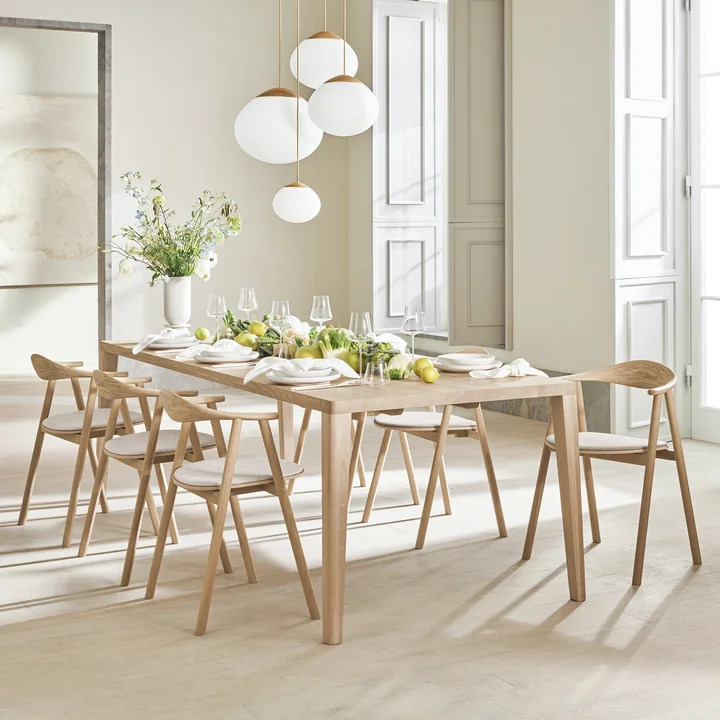 Swing armchair from Bolia