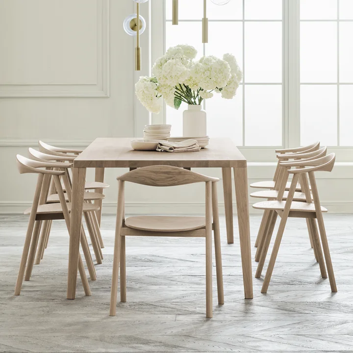 Swing armchair from Bolia