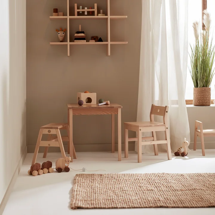 Kids Concept - Saga Stool