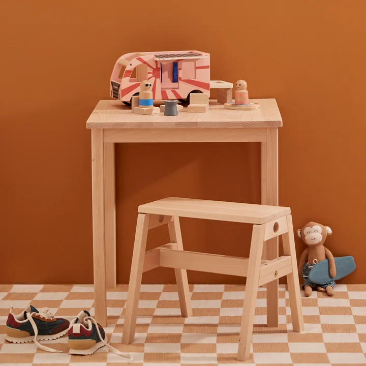 Kids Concept - Saga Stool