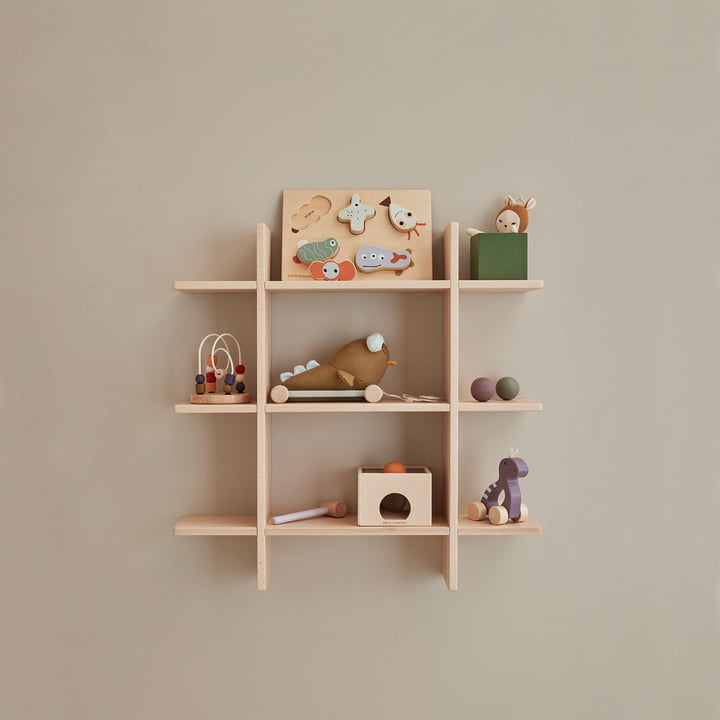 Kids Concept - Saga Wall shelf