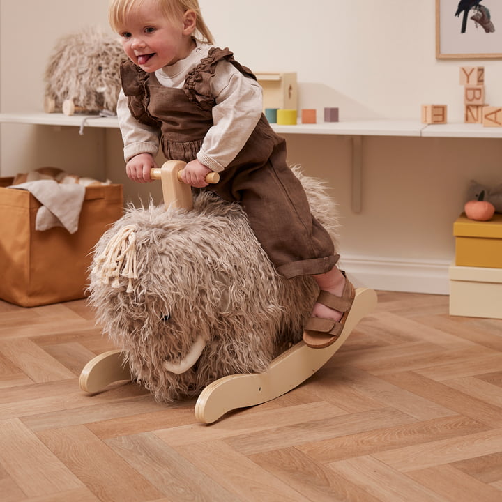 Kids Concept - Rocking horse Mammoth