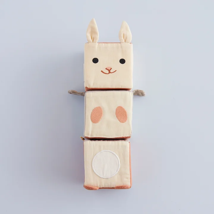 Edvin Fabric cube from Kids Concept