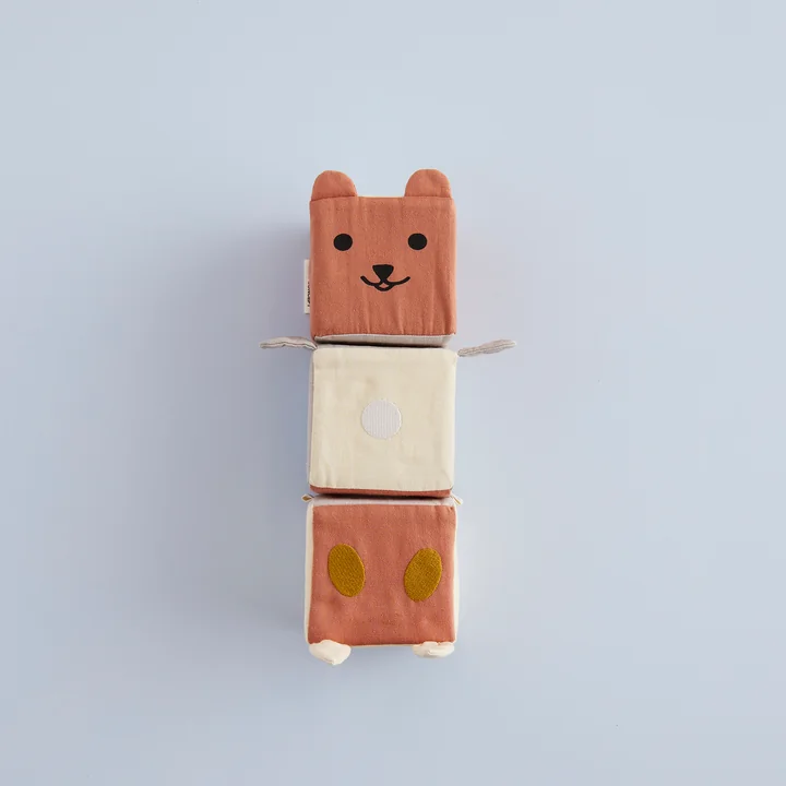 Edvin Fabric cube from Kids Concept