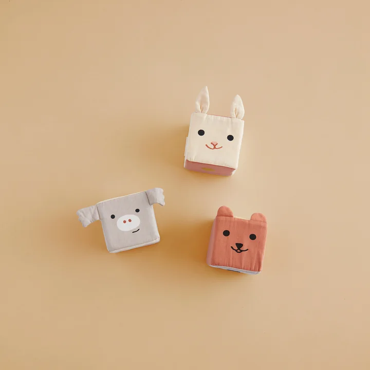 Edvin Fabric cube from Kids Concept