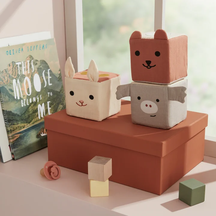 Edvin Fabric cube from Kids Concept