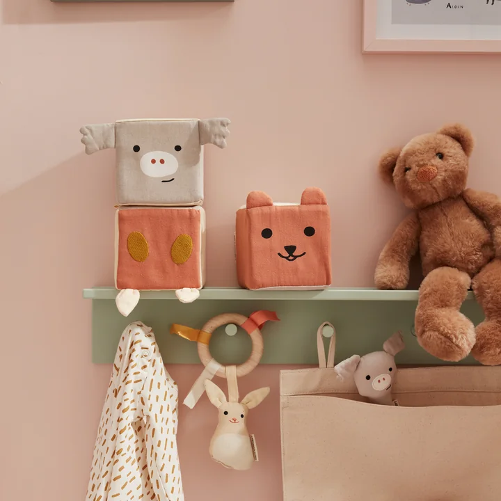 Edvin Fabric cube from Kids Concept