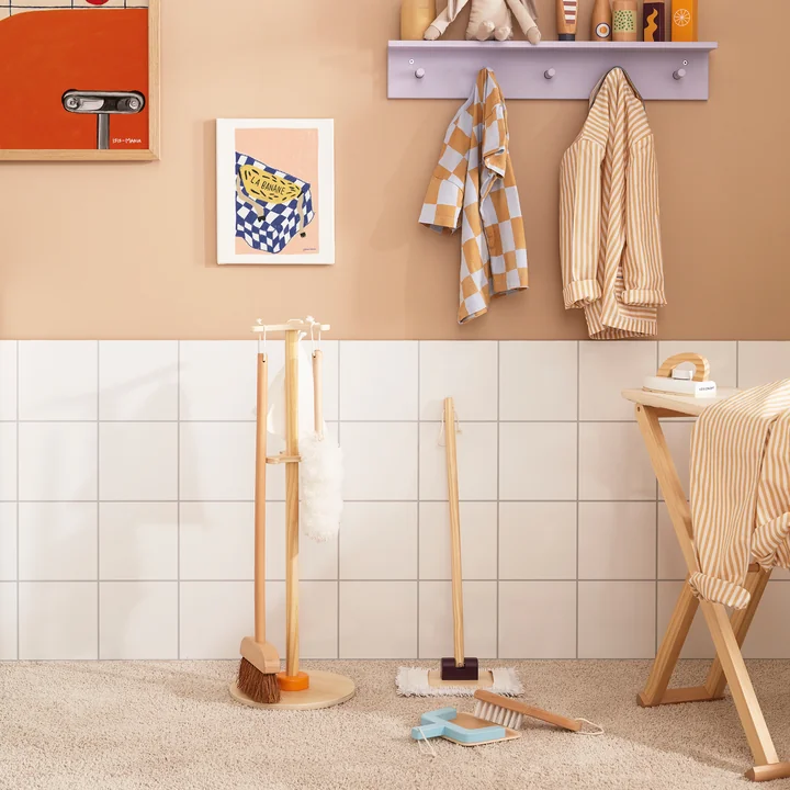 Kid's Hub Cleaning set from Kids Concept