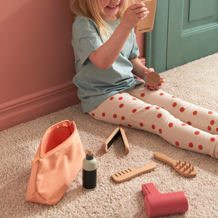 Kid’s Hub Hairdressing set from Kids Concept