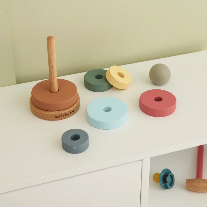 Edvin Stacking rings from Kids Concept