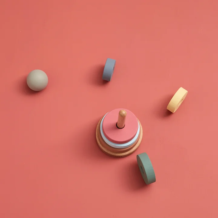 Edvin Stacking rings from Kids Concept