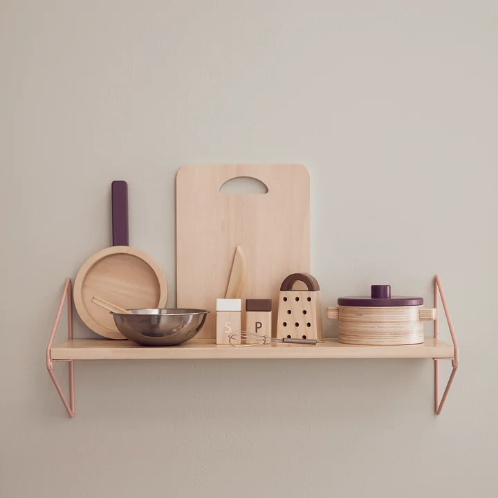 Bistro Kitchen utensil set from Kids Concept