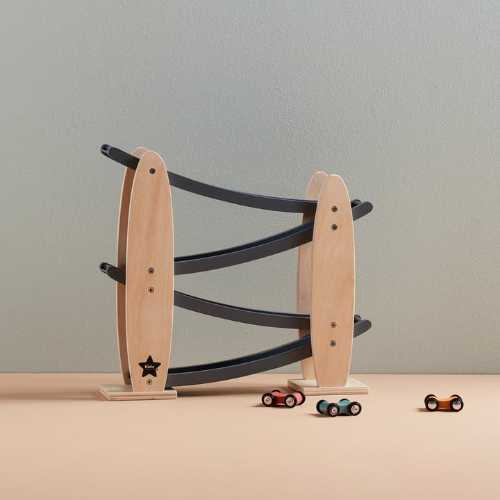 Aiden Marble run with cars from Kids Concept