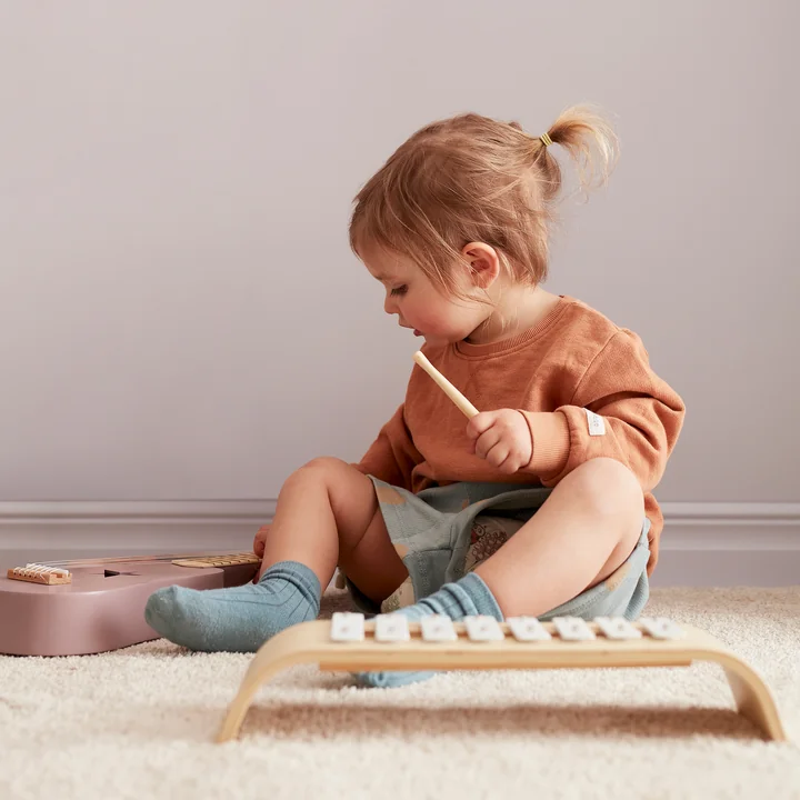 Solid Star Children's guitar from Kids Concept