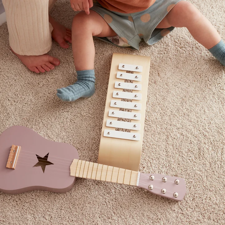 Solid Star Children's guitar from Kids Concept