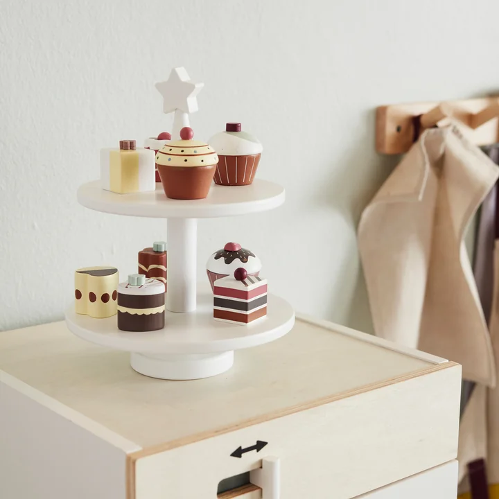 Bistro Cake stand from Kids Concept