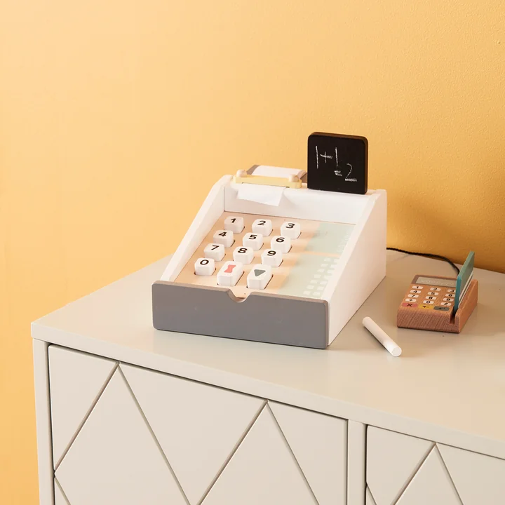 Bistro Toy cash register from Kids Concept