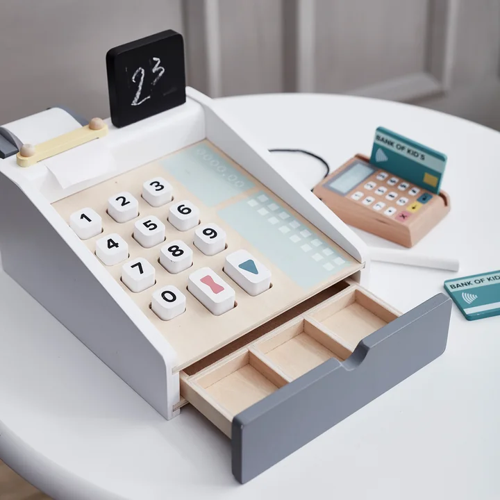 Bistro Toy cash register from Kids Concept