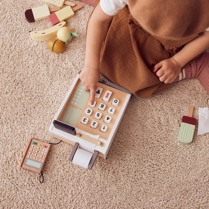 Bistro Toy cash register from Kids Concept