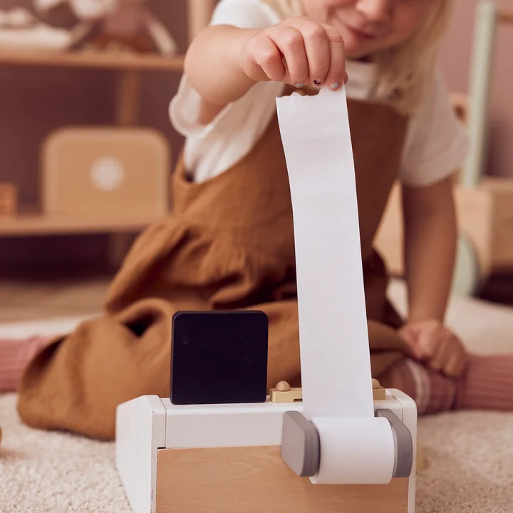 Bistro Toy cash register from Kids Concept