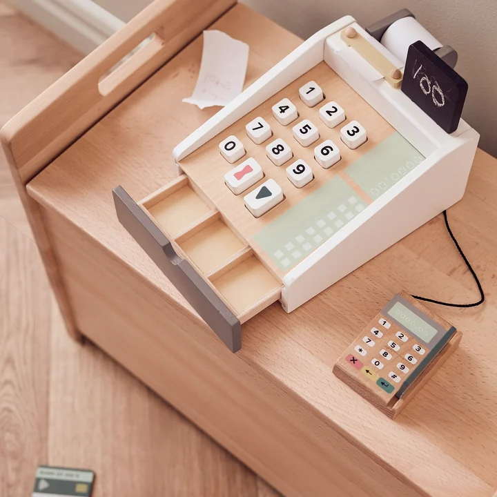 Bistro Toy cash register from Kids Concept