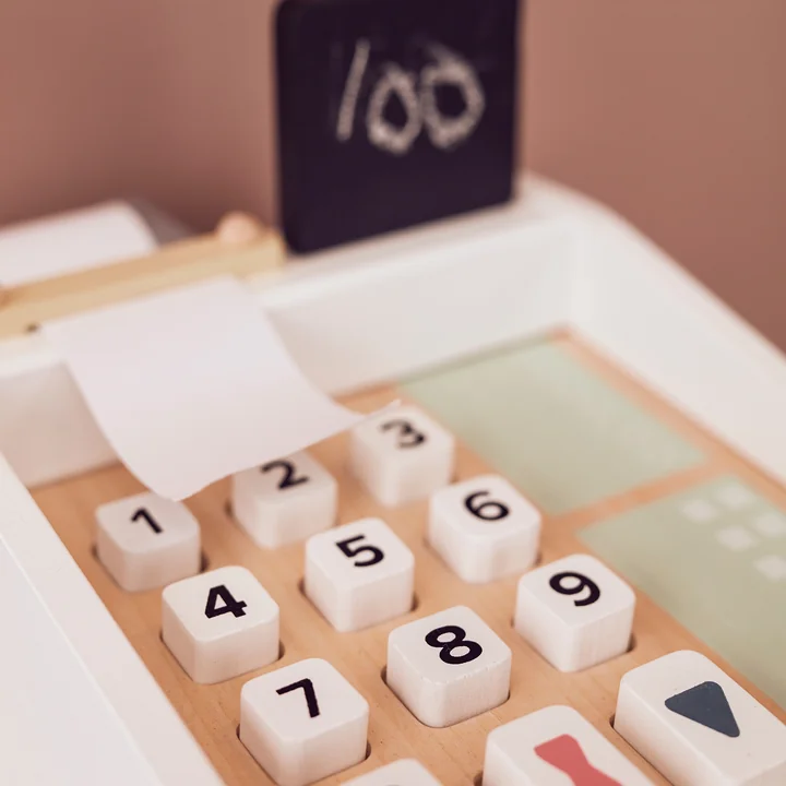 Bistro Toy cash register from Kids Concept
