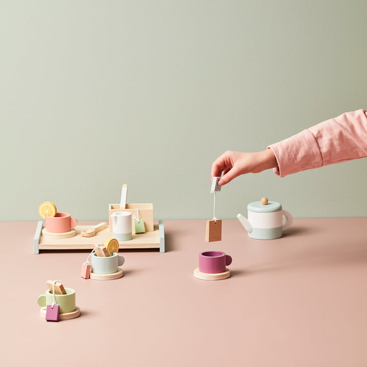 Bistro Tea set from Kids Concept