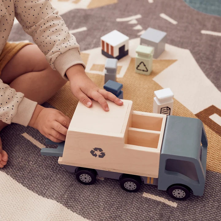 Aiden Garbage truck from Kids Concept