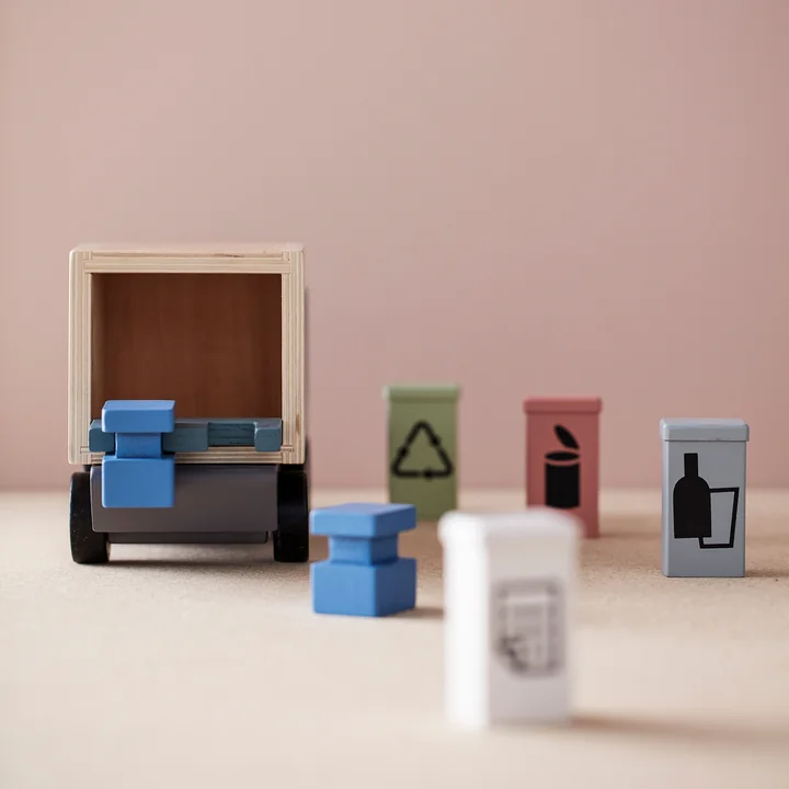 Aiden Garbage truck from Kids Concept