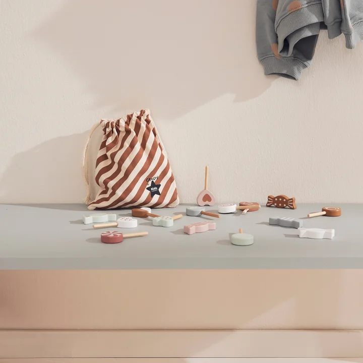 Bistro Sweets in a bag from Kids Concept