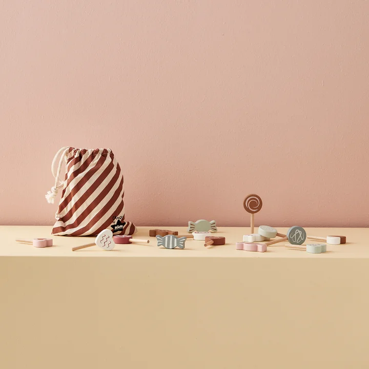 Bistro Sweets in a bag from Kids Concept