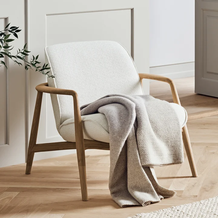 Bowie Armchair, oiled oak from Bolia