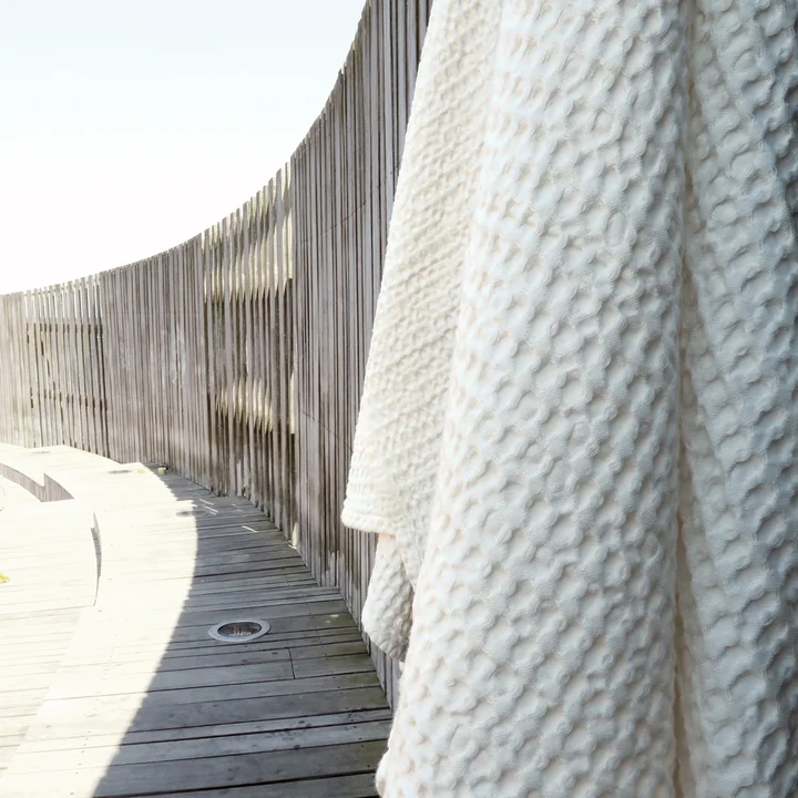 The Organic Company - Big Waffle Bath towel & Blanket