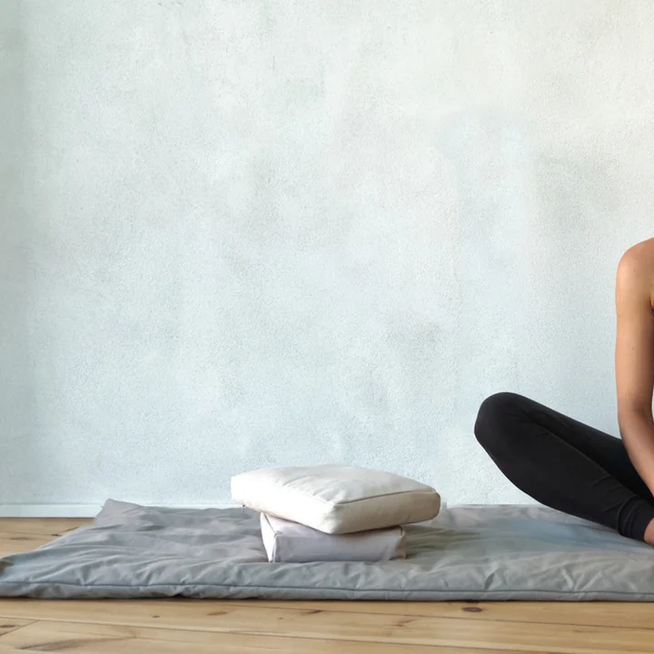 The Organic Company - Relaxation and meditation cushion