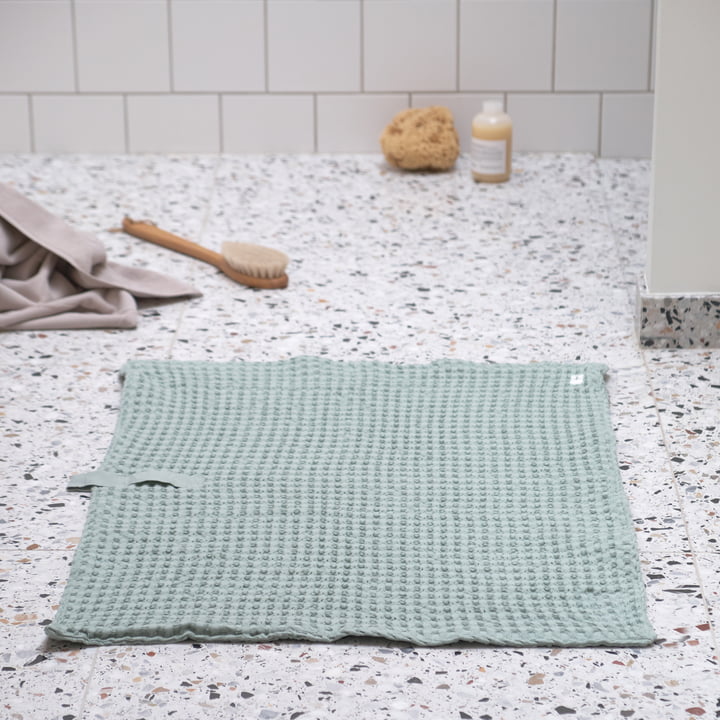 The Organic Company - Big Waffle Bath mat, 55 x 80 cm