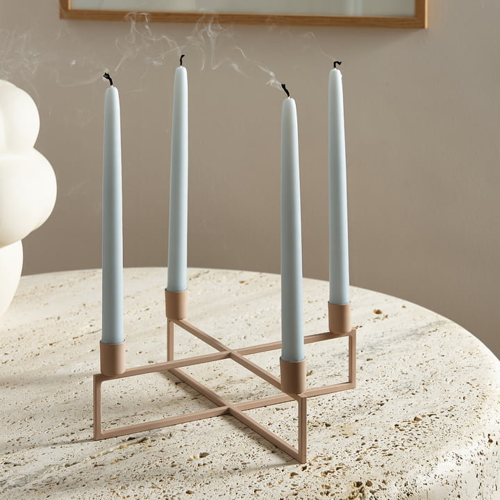 HANA - 4Flames Candlestick