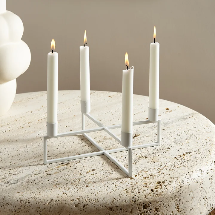 HANA - 4Flames Candlestick